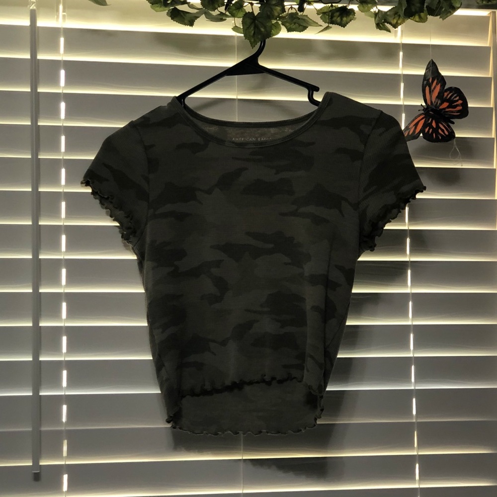 American eagle baby tee